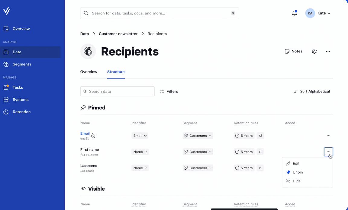 Image of Wult website